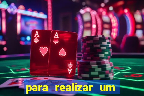 para realizar um bingo beneficente